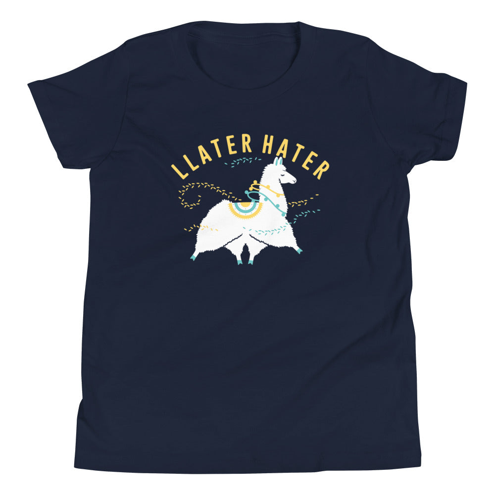 Llater Hater Kid's - Adult & Kids T-Shirts, Sweatshirts & Hoodies apparel design preview 1