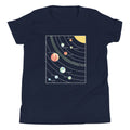 9 Planets Kid's - Adult & Kids T-Shirts, Sweatshirts & Hoodies apparel design preview 1