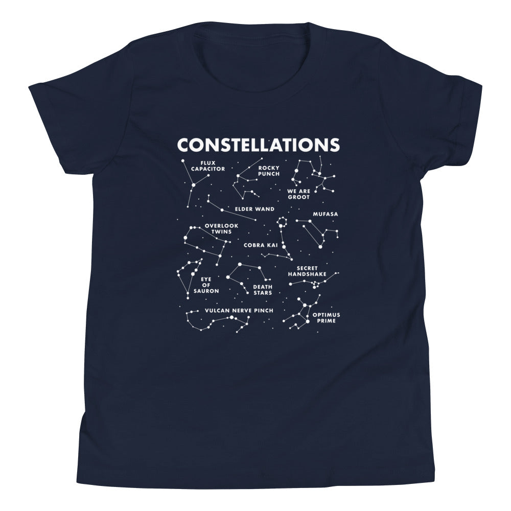 Constellations Kid's - Adult & Kids T-Shirts, Sweatshirts & Hoodies apparel design preview 1