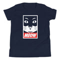 Meow Kid's - Adult & Kids T-Shirts, Sweatshirts & Hoodies apparel design preview 1