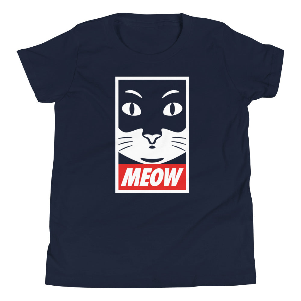 Meow Kid's - Adult & Kids T-Shirts, Sweatshirts & Hoodies apparel design preview 1