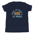 Sorry, My Night Is All Booked Kid's - Adult & Kids T-Shirts, Sweatshirts & Hoodies apparel design preview 1