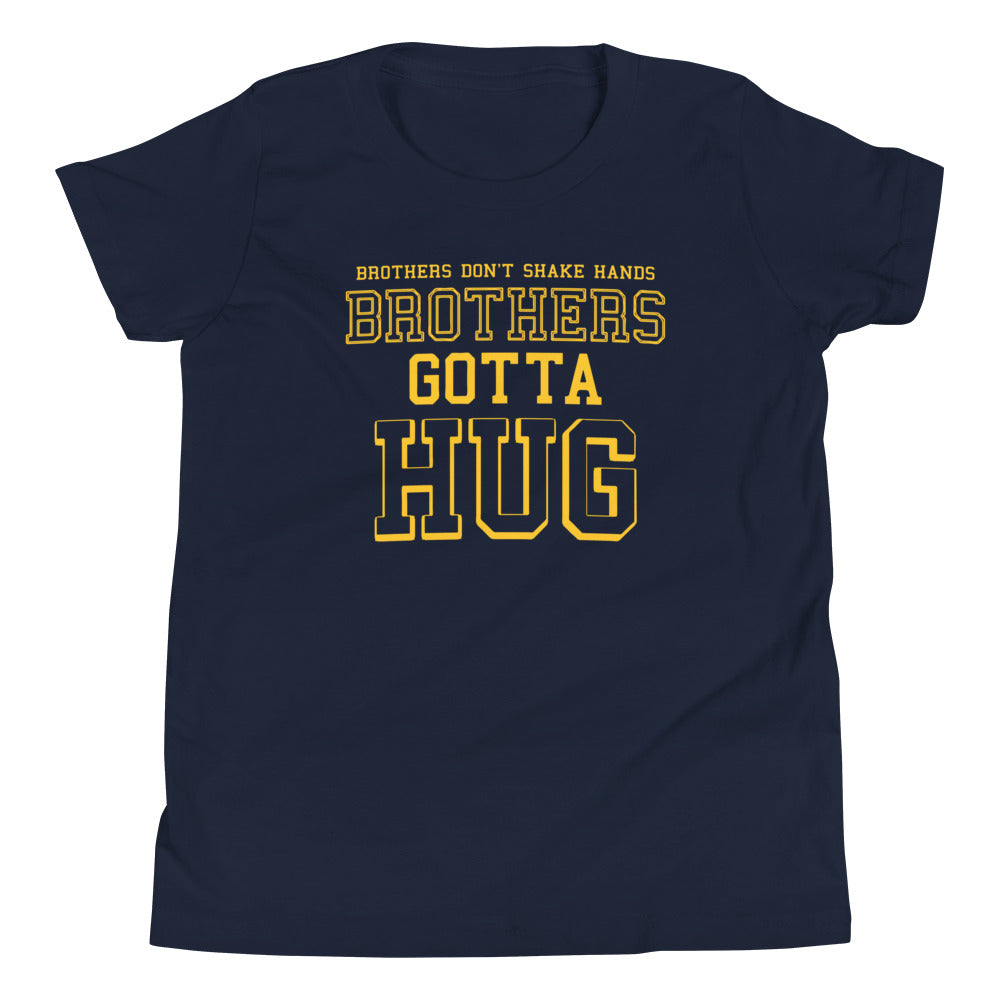 Brothers Gotta Hug Kid's - Adult & Kids T-Shirts, Sweatshirts & Hoodies apparel design preview 1
