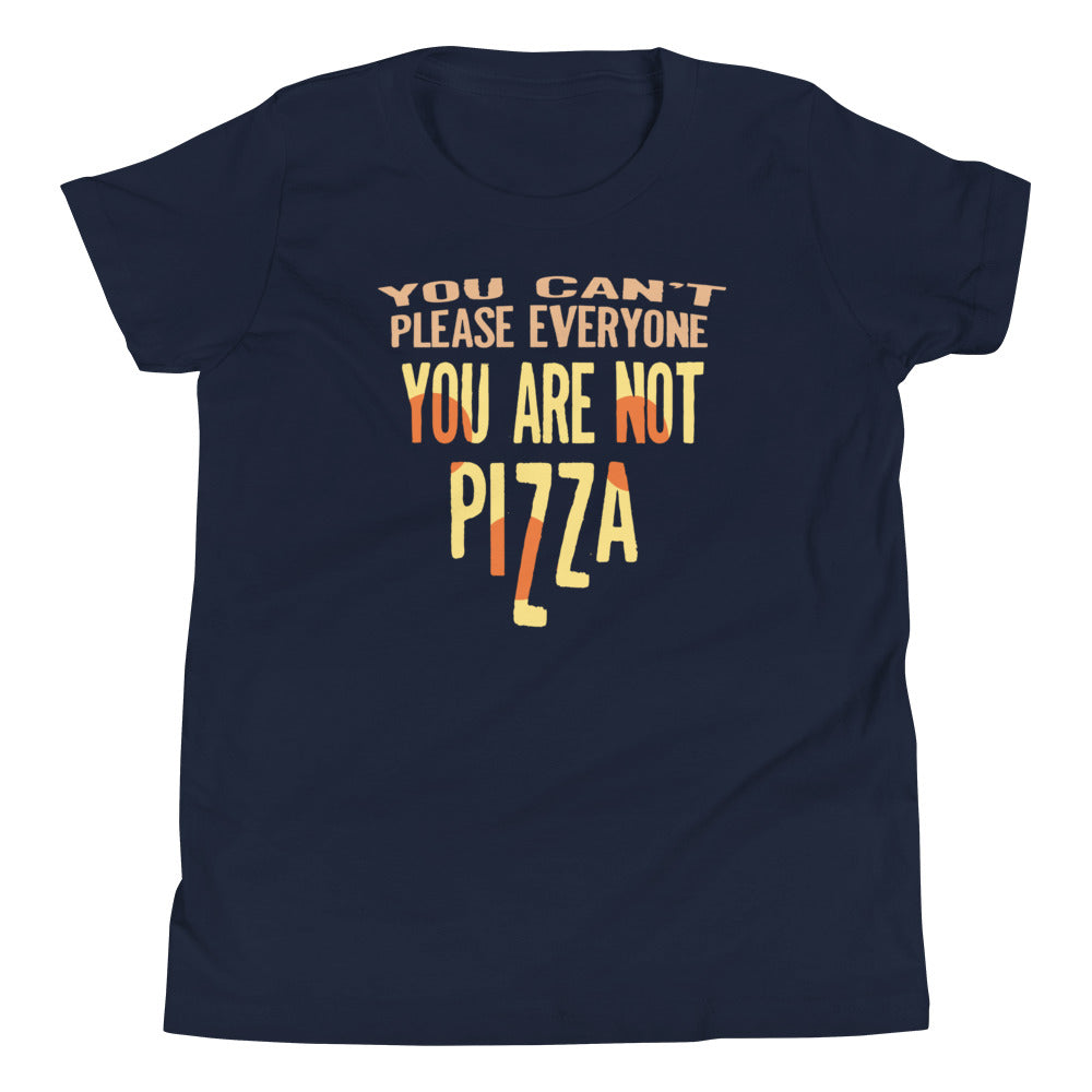 You Are Not Pizza Kid's - Adult & Kids T-Shirts, Sweatshirts & Hoodies apparel design preview 1