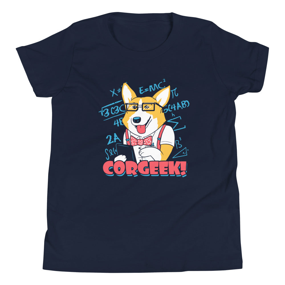 Corgeek Kid's - Adult & Kids T-Shirts, Sweatshirts & Hoodies apparel design preview 1