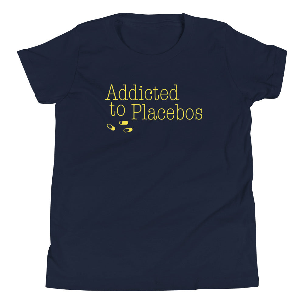 Addicted To Placebos Kid's - Adult & Kids T-Shirts, Sweatshirts & Hoodies apparel design preview 1
