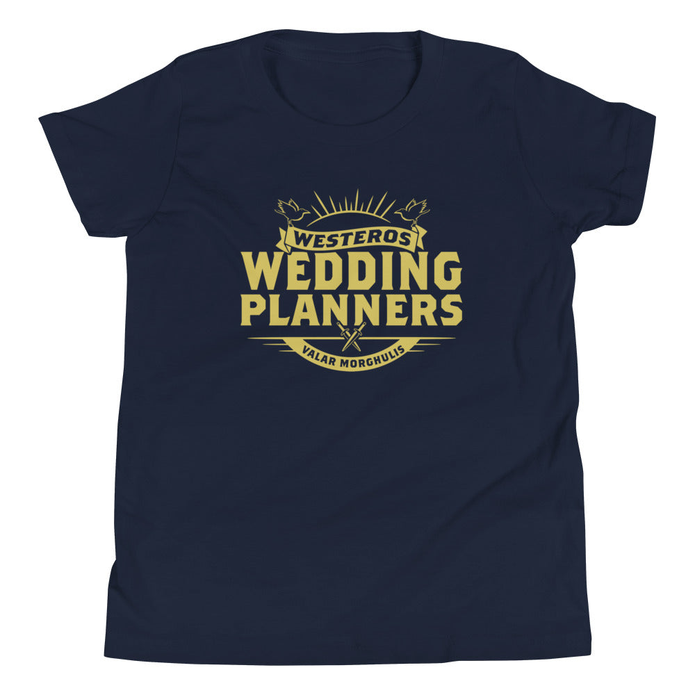 Westeros Wedding Planners Kid's - Adult & Kids T-Shirts, Sweatshirts & Hoodies apparel design preview 1