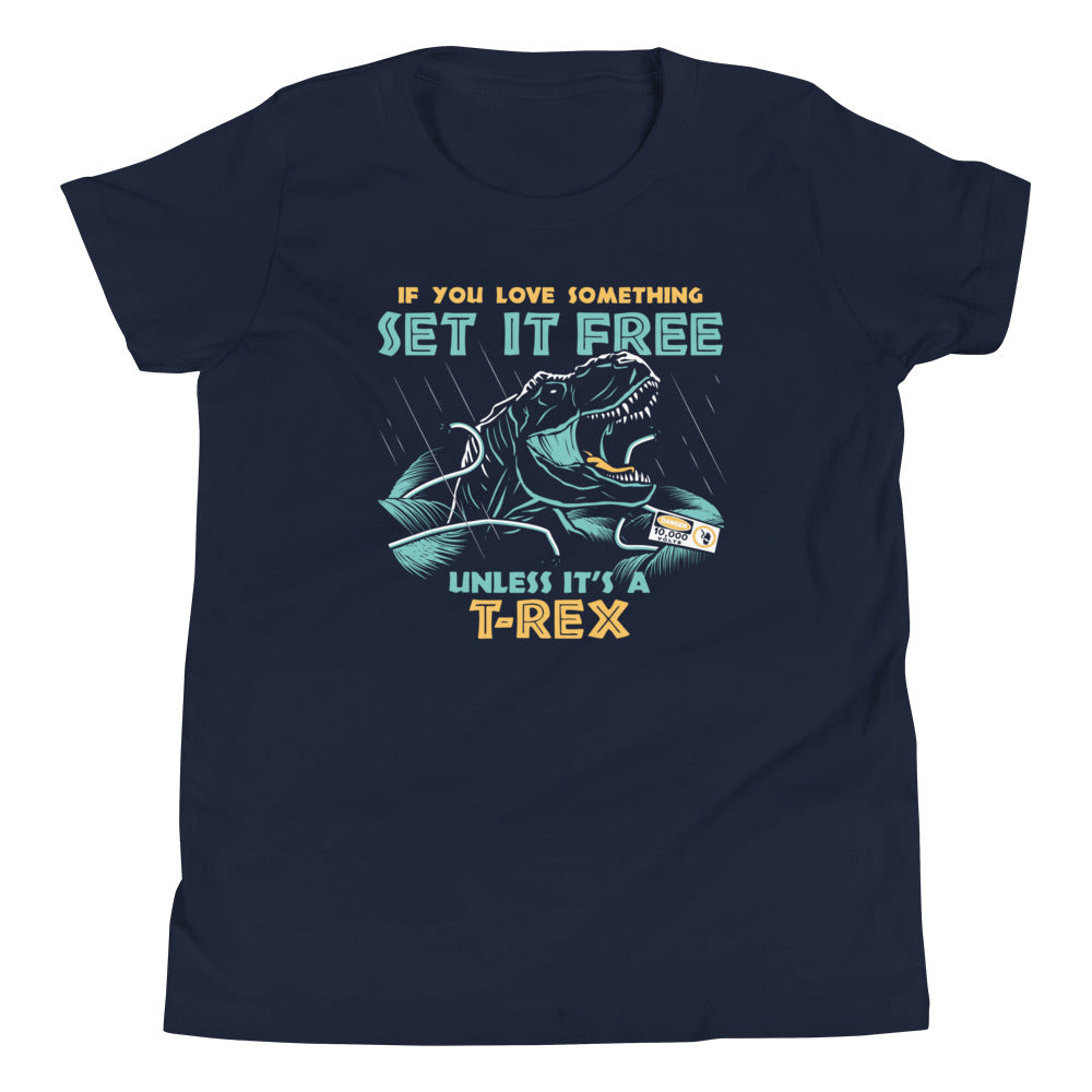 If You Love Something Set It Free Kid's - Adult & Kids T-Shirts, Sweatshirts & Hoodies apparel design preview 1