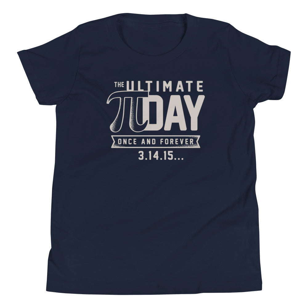 The Ultimate Pi Day Kid's - Adult & Kids T-Shirts, Sweatshirts & Hoodies apparel design preview 1