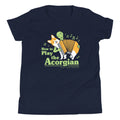 How To Play The Acorgian Kid's - Adult & Kids T-Shirts, Sweatshirts & Hoodies apparel design preview 1