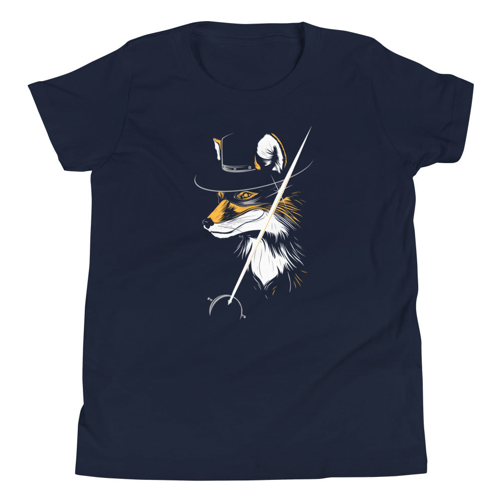 The Fox Kid's - Adult & Kids T-Shirts, Sweatshirts & Hoodies apparel design preview 1