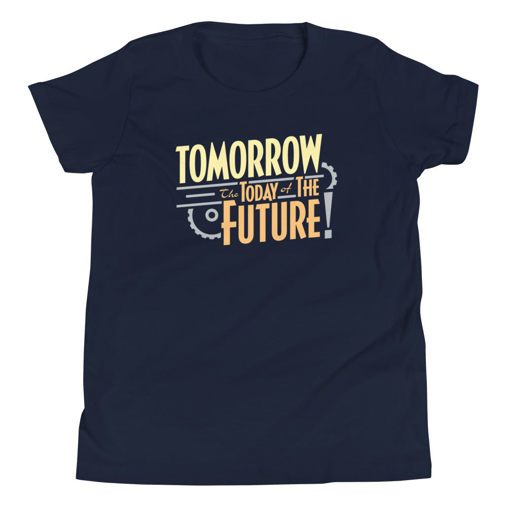Tomorrow, The Today Of Future Kid's - Adult & Kids T-Shirts, Sweatshirts & Hoodies apparel design preview 1