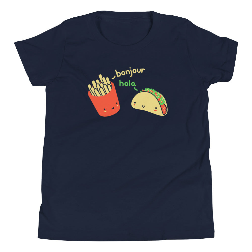 Hola Taco Kid's - Adult & Kids T-Shirts, Sweatshirts & Hoodies apparel design preview 1