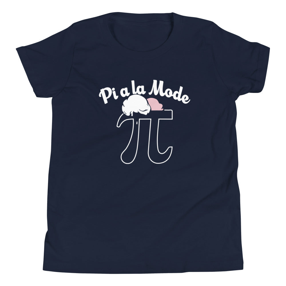 Pi a la Mode Kid's - Adult & Kids T-Shirts, Sweatshirts & Hoodies apparel design preview 1