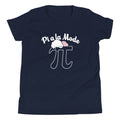Pi a la Mode Kid's - Adult & Kids T-Shirts, Sweatshirts & Hoodies apparel design preview 1