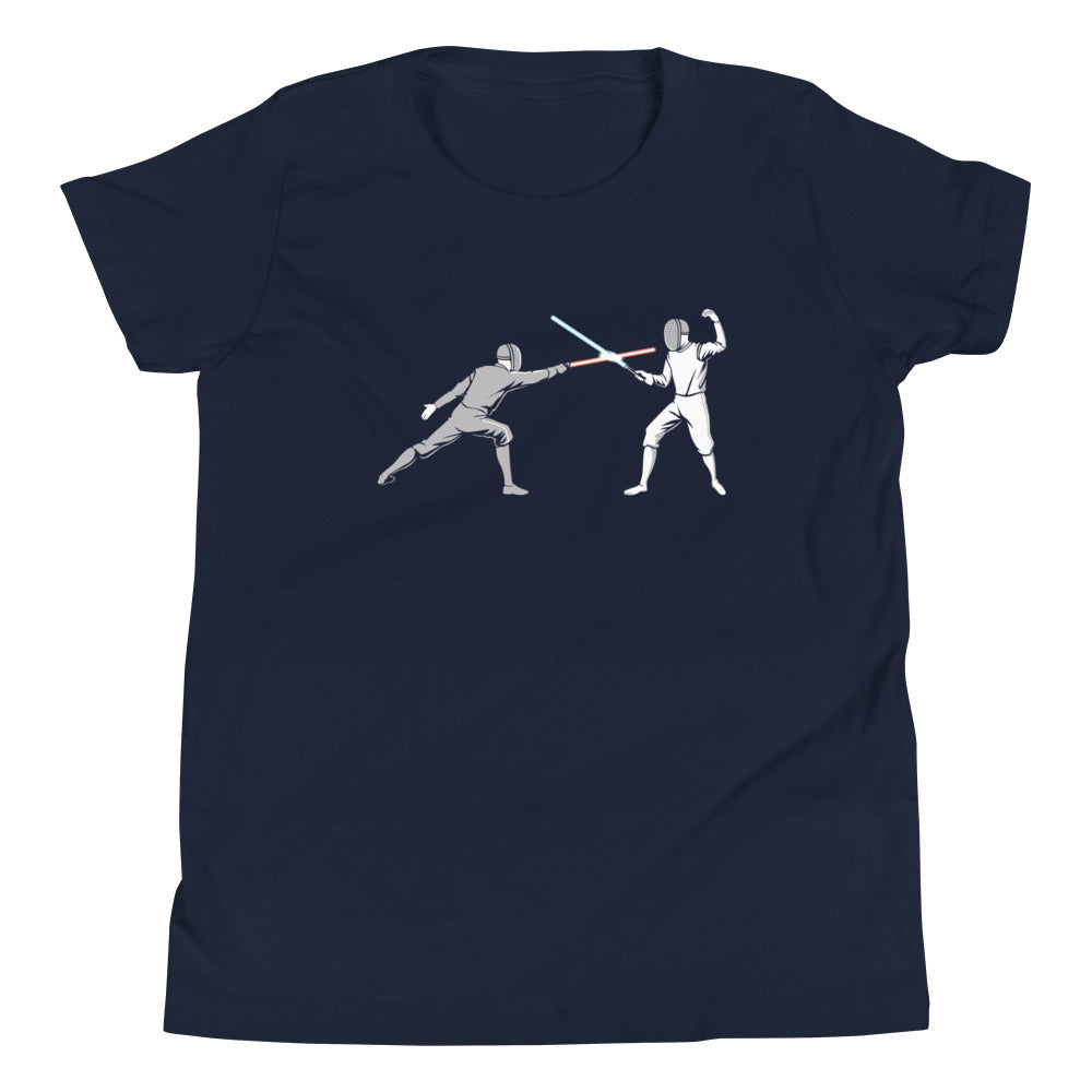 Light Fencing Kid's - Adult & Kids T-Shirts, Sweatshirts & Hoodies apparel design preview 1