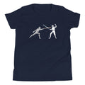 Light Fencing Kid's - Adult & Kids T-Shirts, Sweatshirts & Hoodies apparel design preview 1
