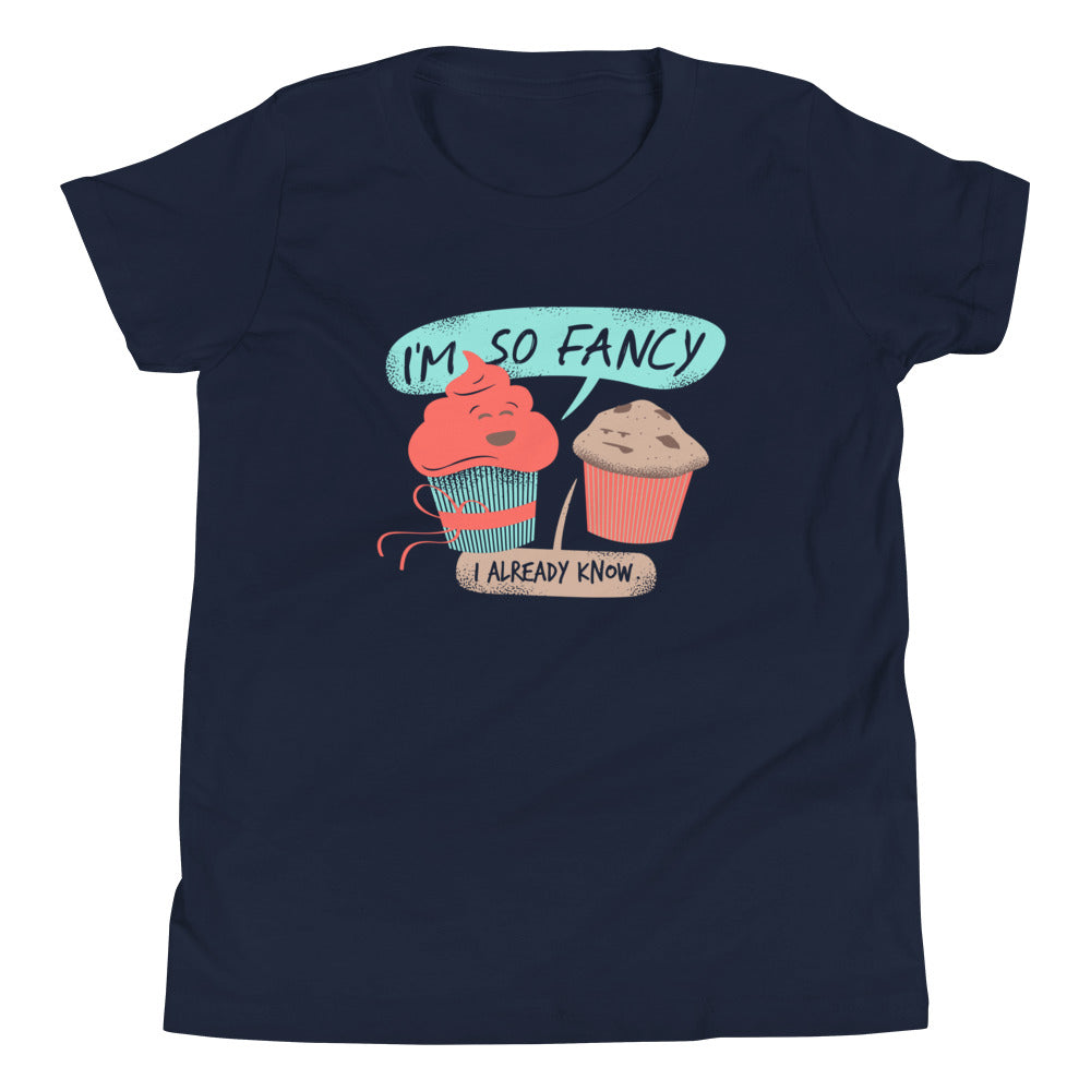 I'm So Fancy Kid's - Adult & Kids T-Shirts, Sweatshirts & Hoodies apparel design preview 1