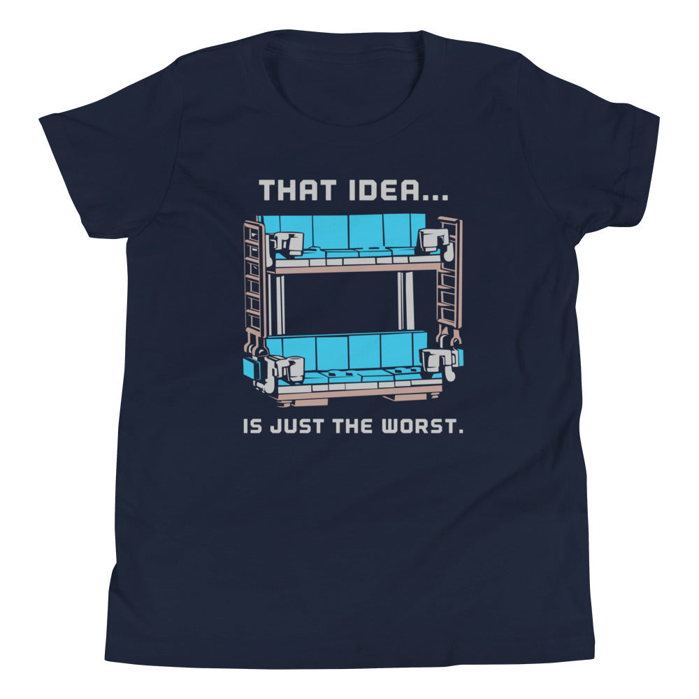 Double Decker Couch Kid's - Adult & Kids T-Shirts, Sweatshirts & Hoodies apparel design preview 1