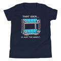 Double Decker Couch Kid's - Adult & Kids T-Shirts, Sweatshirts & Hoodies apparel design preview 1