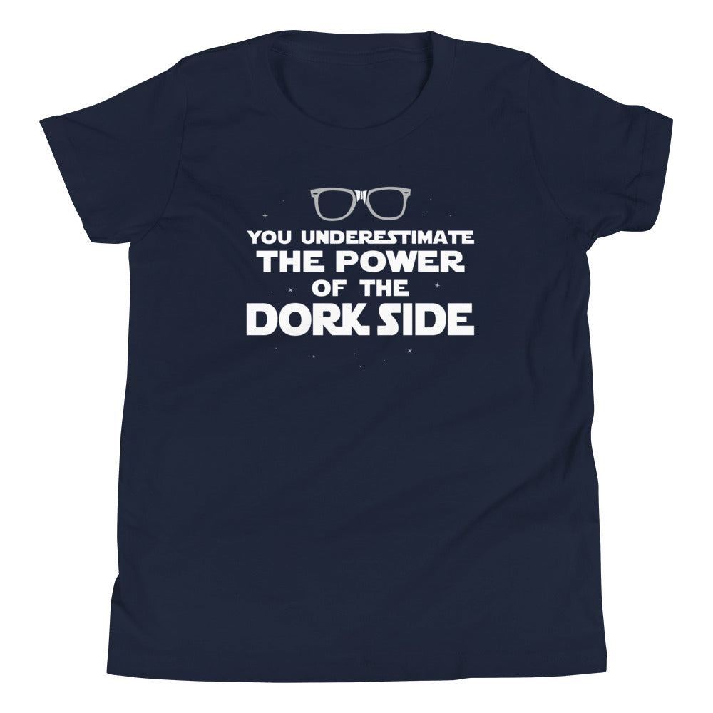 The Power Of Dork Side Kid's - Adult & Kids T-Shirts, Sweatshirts & Hoodies apparel design preview 1