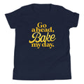 Go Ahead, Bake My Day Kid's - Adult & Kids T-Shirts, Sweatshirts & Hoodies apparel design preview 1