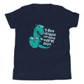 T-Rex Skipped Too Many Arm Days Kid's - Adult & Kids T-Shirts, Sweatshirts & Hoodies apparel design preview 1