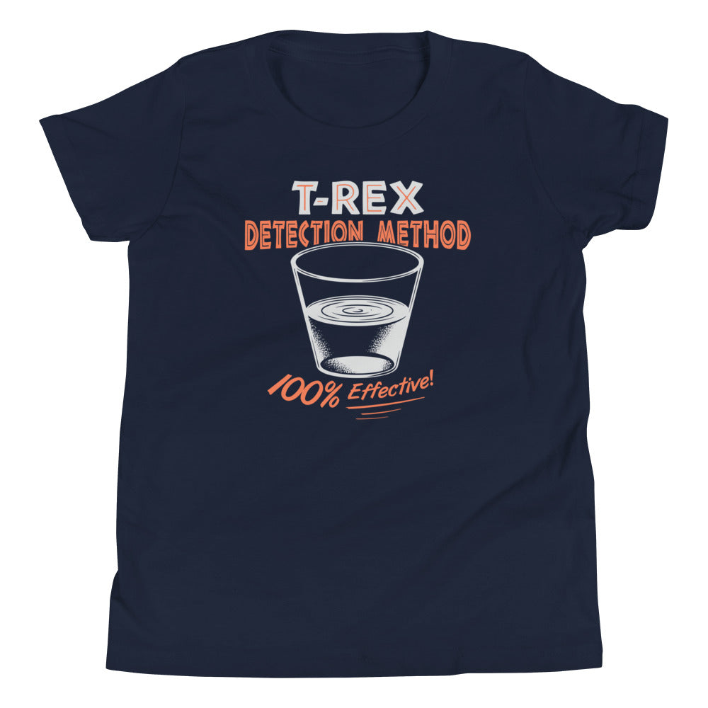 T-Rex Detection Method Kid's - Adult & Kids T-Shirts, Sweatshirts & Hoodies apparel design preview 1