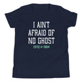 I Ain't Afraid Of No Ghost Kid's - Adult & Kids T-Shirts, Sweatshirts & Hoodies apparel design preview 1