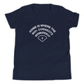 Home Is Where The WiFI Connects Automatically Kid's - Adult & Kids T-Shirts, Sweatshirts & Hoodies apparel design preview 1