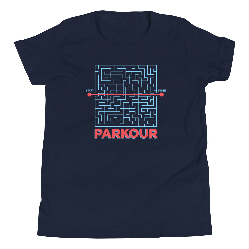 Parkour Kid's - Adult & Kids T-Shirts, Sweatshirts & Hoodies apparel design preview 1