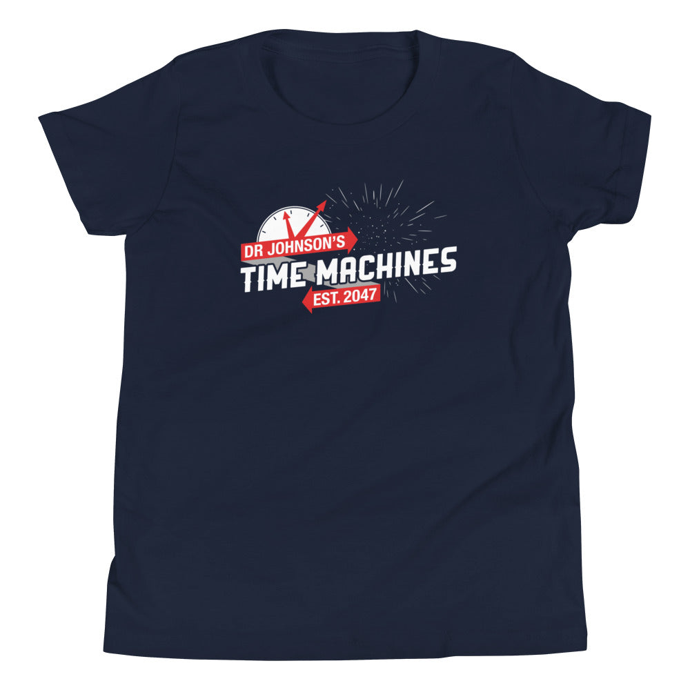 Dr Johnson's Time Machines Kid's - Adult & Kids T-Shirts, Sweatshirts & Hoodies apparel design preview 1
