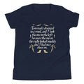 Two Roads Diverged Kid's - Adult & Kids T-Shirts, Sweatshirts & Hoodies apparel design preview 1