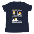 Stop Drop Roller Coaster Kid's - Adult & Kids T-Shirts, Sweatshirts & Hoodies apparel design preview 1