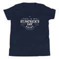 This Is My St. Patrick's Day Kid's - Adult & Kids T-Shirts, Sweatshirts & Hoodies apparel design preview 1