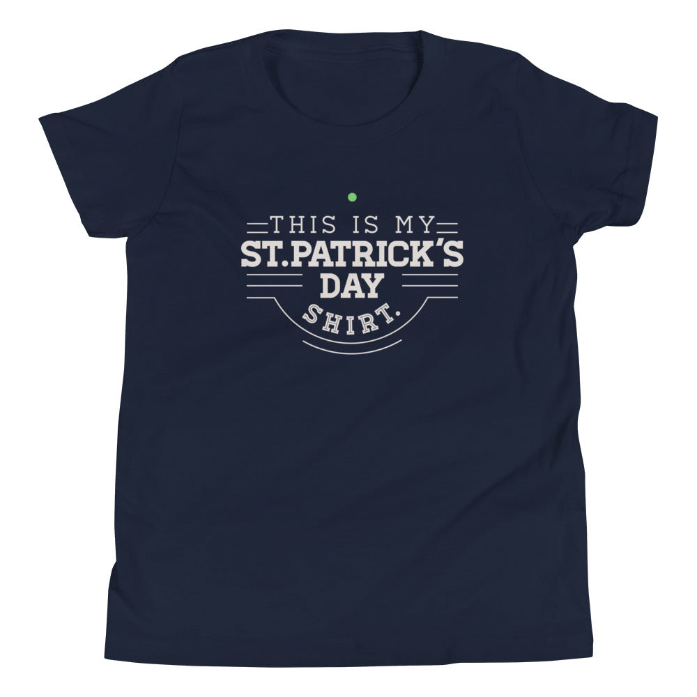 This Is My St. Patrick's Day Kid's - Adult & Kids T-Shirts, Sweatshirts & Hoodies apparel design preview 1
