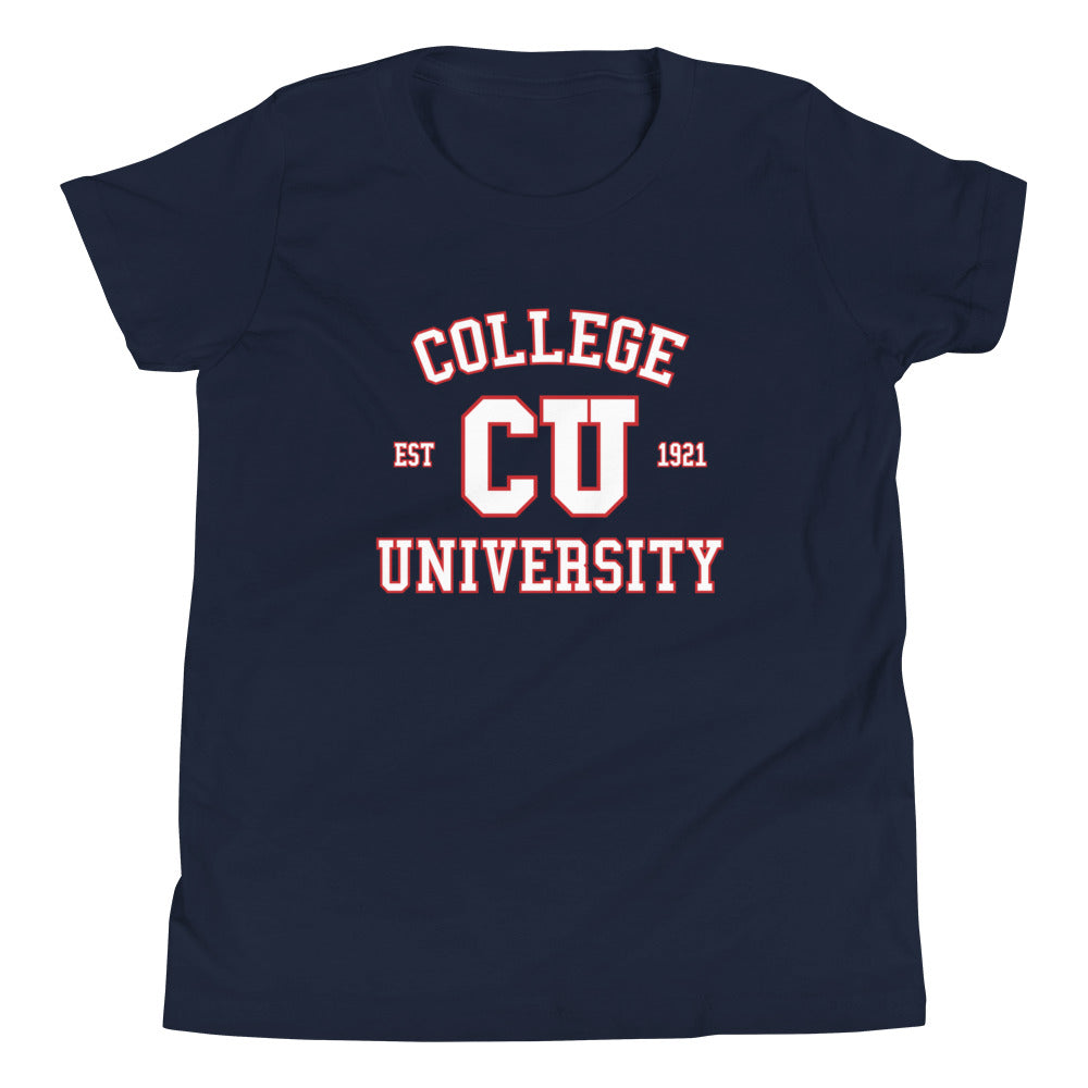 College University Kid's - Adult & Kids T-Shirts, Sweatshirts & Hoodies apparel design preview 1