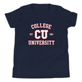 College University Kid's - Adult & Kids T-Shirts, Sweatshirts & Hoodies apparel design preview 1