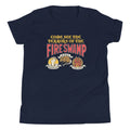 The Fire Swamp Kid's - Adult & Kids T-Shirts, Sweatshirts & Hoodies apparel design preview 1
