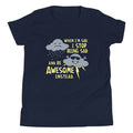 When I'm Sad, I Stop Being And Be Awesome Instead - Adult & Kids T-Shirts, Sweatshirts & Hoodies apparel design preview 1