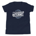I Play Keyboard For The Internet Kid's - Adult & Kids T-Shirts, Sweatshirts & Hoodies apparel design preview 1