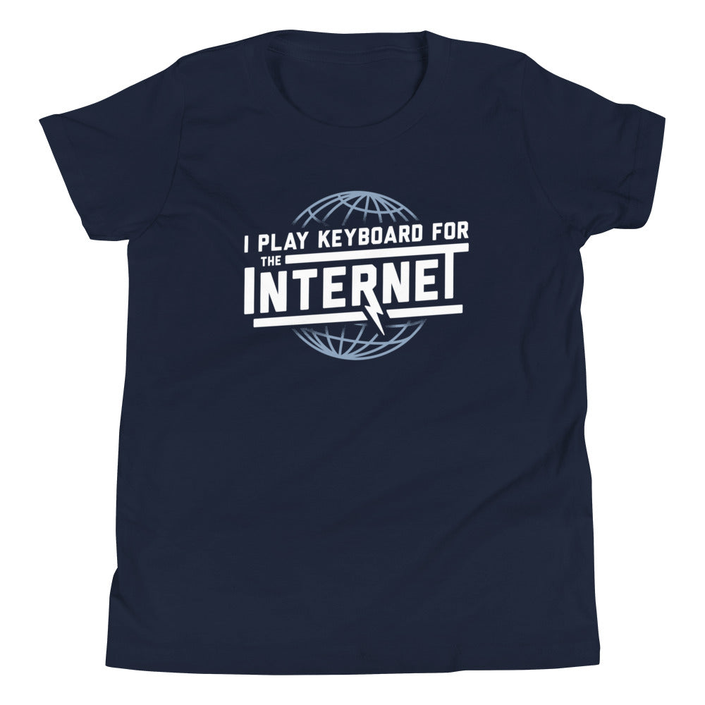 I Play Keyboard For The Internet Kid's - Adult & Kids T-Shirts, Sweatshirts & Hoodies apparel design preview 1