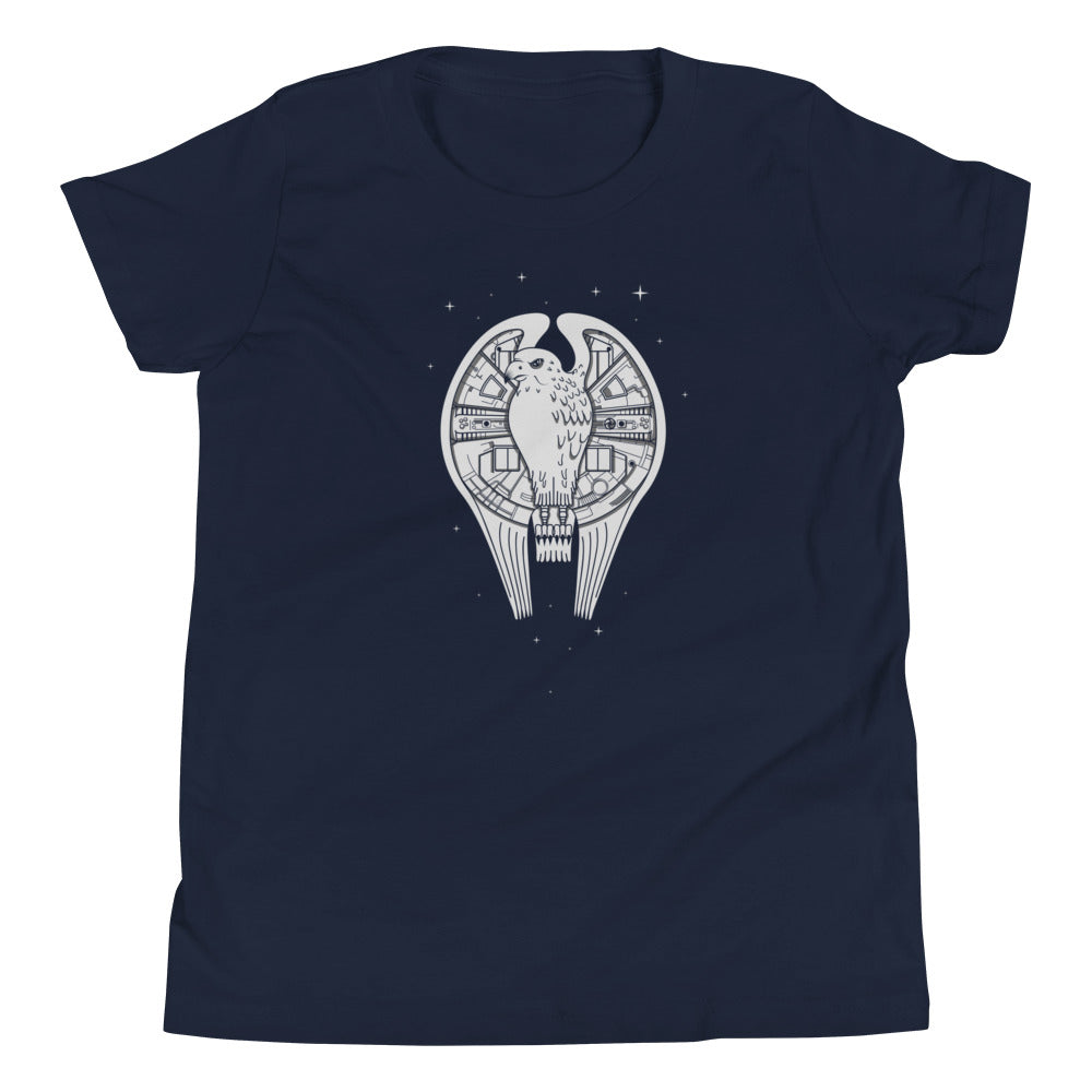 Fastest Falcon In The Universe Kid's - Adult & Kids T-Shirts, Sweatshirts & Hoodies apparel design preview 1