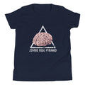 Zombie Food Pyramid Kid's - Adult & Kids T-Shirts, Sweatshirts & Hoodies apparel design preview 1