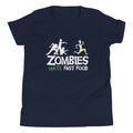 Zombies Hate Fast Food Kid's - Adult & Kids T-Shirts, Sweatshirts & Hoodies apparel design preview 1