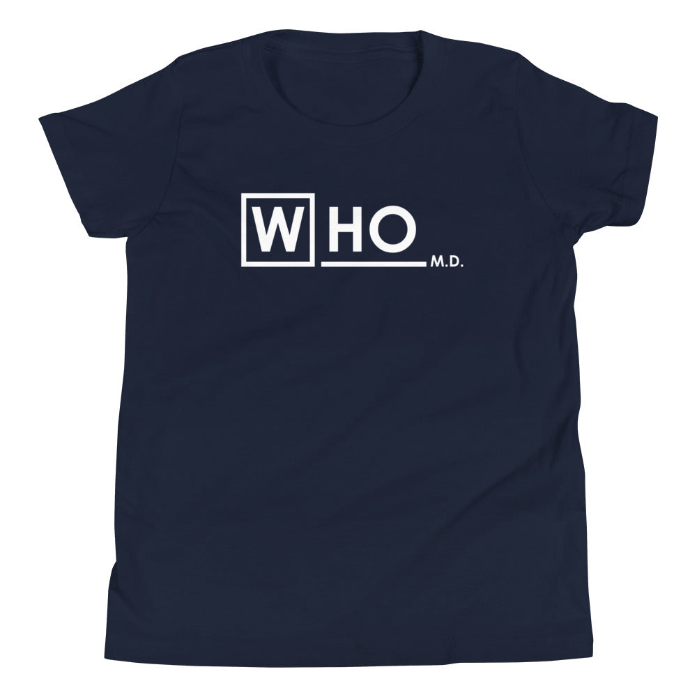Who MD Kid's - Adult & Kids T-Shirts, Sweatshirts & Hoodies apparel design preview 1
