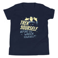 Trek Yourself Before You Wreck Kid's - Adult & Kids T-Shirts, Sweatshirts & Hoodies apparel design preview 1
