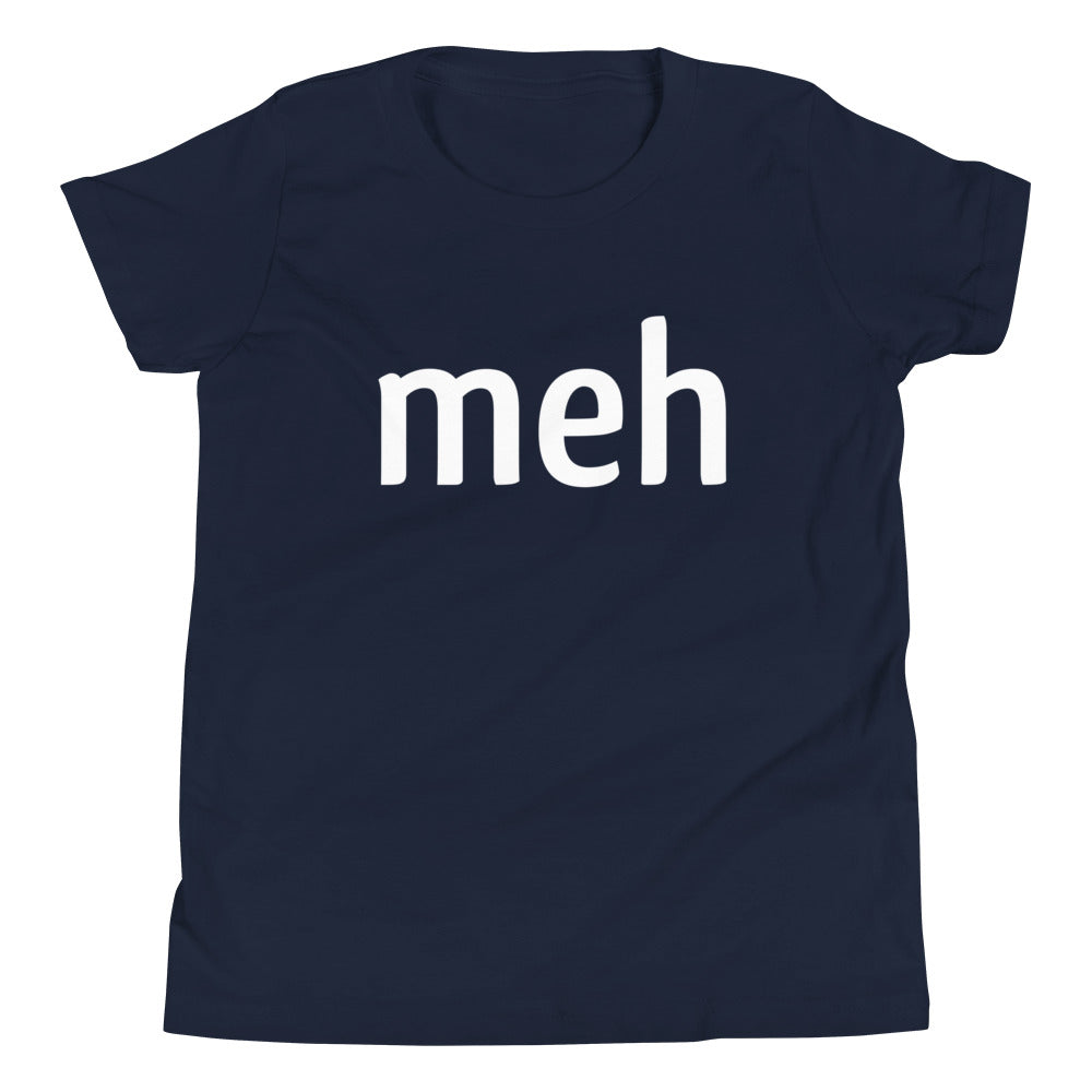 Meh Kid's - Adult & Kids T-Shirts, Sweatshirts & Hoodies apparel design preview 1