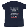 The Following Statement Is True Kid's - Adult & Kids T-Shirts, Sweatshirts & Hoodies apparel design preview 1