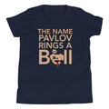 The Name Pavlov Rings A Bell Kid's - Adult & Kids T-Shirts, Sweatshirts & Hoodies apparel design preview 1